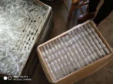 Hoogwaardige 250 ml 600 ml 22 mm 48 mm heldere plastic fles voor huisdieren leverancier