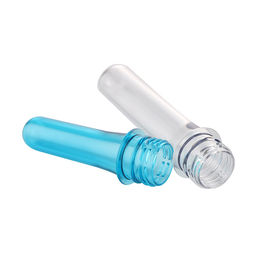 verkoop plastic PET-flesembryo's voor mineraalwater, cosmetica, eetbare olie, etc. voor het maken van plastic flessen leverancier