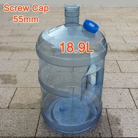 Gratis Monster 700G 750G 55mm Hals 19L 20L Plastic PET 5 Gallon Fles Preform / 19 Liter 20 Liter 5 Gallon Waterfles PET leverancier