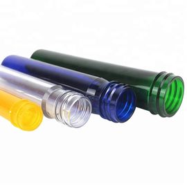 28mm hals PET-voorvorm gewicht 8g tot 40g PET plastic fles embryo leverancier
