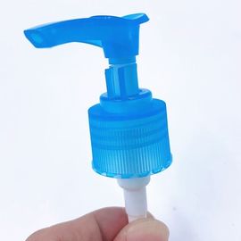 Alle blauwe mooie dispenser lotion pomp met clip leverancier