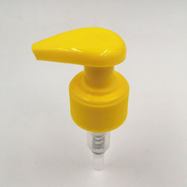 Plastic 28/410 lotionpomp met geribbelde sluiting 24MM 410 leverancier