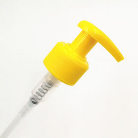 Plastic 28/410 lotionpomp met geribbelde sluiting 24MM 410 leverancier