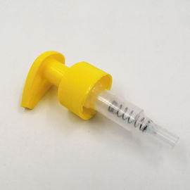 Geribbelde sluiting output 1,4 ml lotionpomp voor bodylotion leverancier
