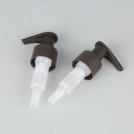 28/410 Niet-morsende Vloeibare Zeepdispenser Shampoo Flessenspuit Plastic Links Rechts Vergrendeling Lotionpomp leverancier