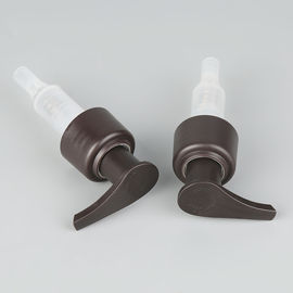 28/410 Niet-morsende Vloeibare Zeepdispenser Shampoo Flessenspuit Plastic Links Rechts Vergrendeling Lotionpomp leverancier