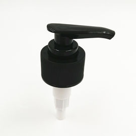 Nieuw ontwerp 24mm 28mm vloeibare zeepdispenser plastic schakel pomp voor lotionfles leverancier
