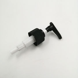 Nieuw ontwerp 24mm 28mm vloeibare zeepdispenser plastic schakel pomp voor lotionfles leverancier