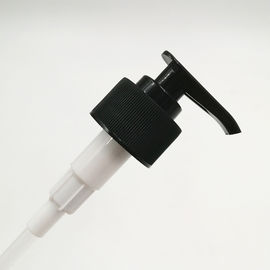 Nieuw ontwerp 24mm 28mm vloeibare zeepdispenser plastic schakel pomp voor lotionfles leverancier