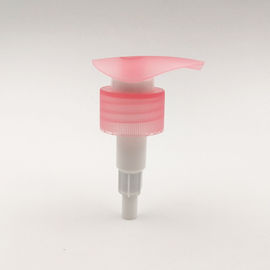 Roze plastic clip lotionpomp 20/410 leverancier