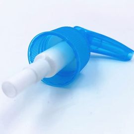 Plastic transparante lotionpomp/vloeibare zeep/handzeepdispenserpomp 28/410 leverancier
