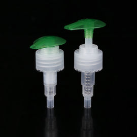 Uitvoer 2 ml voor lotionpomp met bruine geribbeerde sluiting 28/410 leverancier