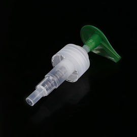 Uitvoer 2 ml voor lotionpomp met bruine geribbeerde sluiting 28/410 leverancier