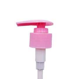 Uitvoer 2 ml voor lotionpomp met bruine geribbeerde sluiting 28/410 leverancier