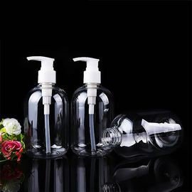 lege shampoo douchegel fles plastic heldere PET fles 500 ml schuimende waszeep handdesinfecterend middel pomp fles met pomp leverancier