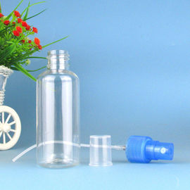 Leeg 30ml 50ml 60ml 100ml Helder Blauw Groen Zwart Roze PET Plastic Mist Spray Flasjes leverancier