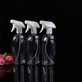 keuken toilet fles plastic reiniger 500ml ronde PET fles met triggerspray leverancier