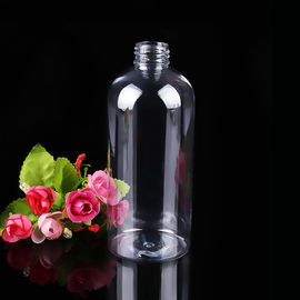 keuken toilet fles plastic reiniger 500ml ronde PET fles met triggerspray leverancier