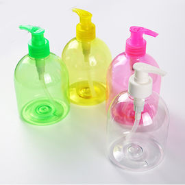 500ml PET-fles met pomp, kleur op maat leverancier