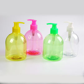 500ml PET-fles met pomp, kleur op maat leverancier