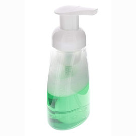 300 ml ovaal heldere plastic zeeppompflessen met witte plastic bovenkant leverancier
