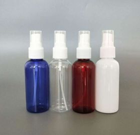 50ml plastic heldere PET-fles met mistverstuiverdop leverancier