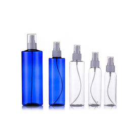 Fijne mist 30ml 50ml 60ml 100ml Reinigingsalcohol Mini Plastic PET Spray Sanitizer Flasjes Fabrikant leverancier