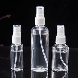 30 ml 50 ml 60 ml 100 ml lege PET Pabrik Plastic Alcohol Spray Fles Plastic Pet Flessen leverancier