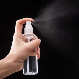 30 ml 50 ml 60 ml 100 ml lege PET Pabrik Plastic Alcohol Spray Fles Plastic Pet Flessen leverancier