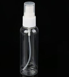 Fles Spray 50ml 60ml 100ml Handsanitizer Plastic lege Plastic PET Spray Fles leverancier