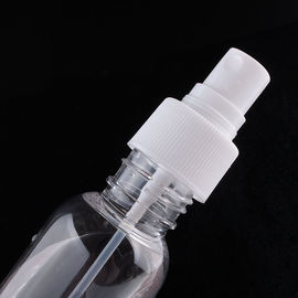 Fles Spray 50ml 60ml 100ml Handsanitizer Plastic lege Plastic PET Spray Fles leverancier