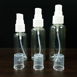 Fles Spray 50ml 60ml 100ml Handsanitizer Plastic lege Plastic PET Spray Fles leverancier