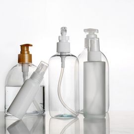 150 ml 300 ml 500 ml op maat gemaakte plastic fles gesteriliseerde spuitpomp fles voor huisdieren leverancier