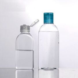 Liquid Medicine Gebruik en Plastic Material 10 ml 50 ml 100 ml heldere ronde PET-fles leverancier