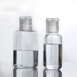 Liquid Medicine Gebruik en Plastic Material 10 ml 50 ml 100 ml heldere ronde PET-fles leverancier