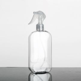 Leeg 500 ml helder PET-plastic shampoo handwaslotion pompfles leverancier