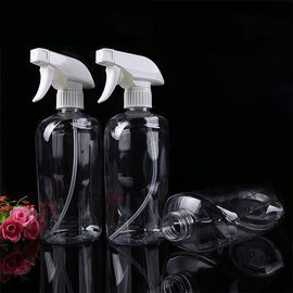 Leeg 500 ml helder PET-plastic shampoo handwaslotion pompfles leverancier