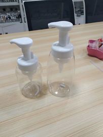 300ml desinfecterende plastic PET schuimdispenser vloeibare zeep schuim lege handwas plastic flessen leverancier