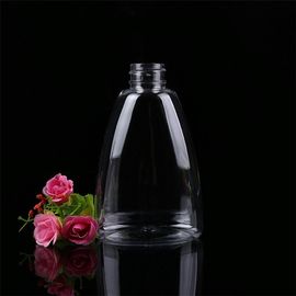 300ml cosmetische plastic transparante vloeibare zeep pet fles met lotionpomp leverancier