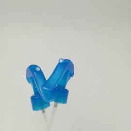24/410 kunststof trigger sproeiers voor lotion flessen/ kunststof zwarte cosmetische flessen hand trigger tuin sproeier pomp leverancier