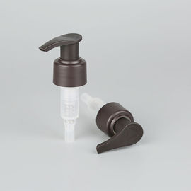 24/410 Handdesinfectie Pomp Dispenser Pomp, GEEN lekkende PP witte Lotion Pomp met Clip leverancier
