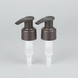 24/410 Handdesinfectie Pomp Dispenser Pomp, GEEN lekkende PP witte Lotion Pomp met Clip leverancier