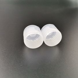 28mm klik-oval plastic flipdop voor shampoo fles leverancier
