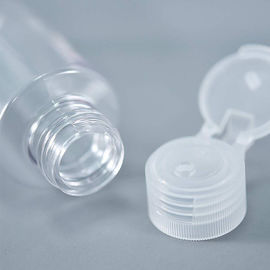 Hoge kwaliteit 25mm 28mm 28/410 20/410 Aangepaste kleine lotion plastic flesdop klapdeksel flesdop leverancier