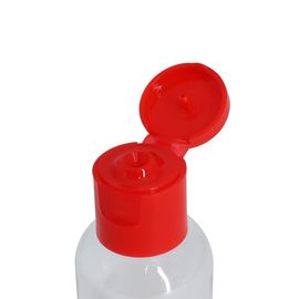 Hoge kwaliteit 25mm 28mm 28/410 20/410 Aangepaste kleine lotion plastic flesdop klapdeksel flesdop leverancier