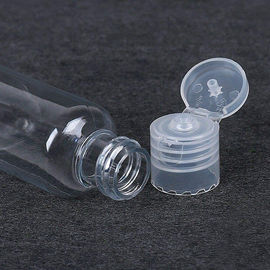 Hoge kwaliteit 20/410 20/415 24/410 24/415 28/410 PPE Flip Top Cap Plastic Clear Flip Top Cap Clear PET Fles leverancier