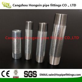 Branded Pipe Fitting Connector Carbon Steel Pipe Fittings Hose Nipps Steel Pipe Nipps leverancier