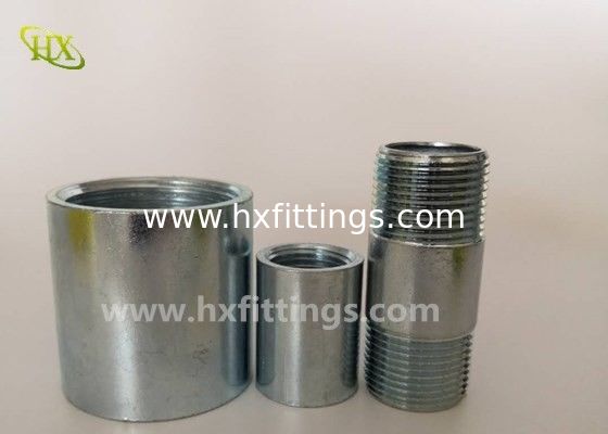 EN 10241 Welded or seamless thread pipe coupling for use in steel pipe joints China manufacturer leverancier