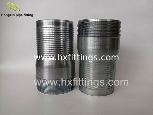 Carbon staal king combinatie tepels fittings Hex lichaam hexagonale KC tepels-Cangzhou Hongxin leverancier
