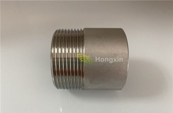 ASTM A733 Zwart gecoate stalen pijpnippels naadloze pijpdraadnippels leverancier